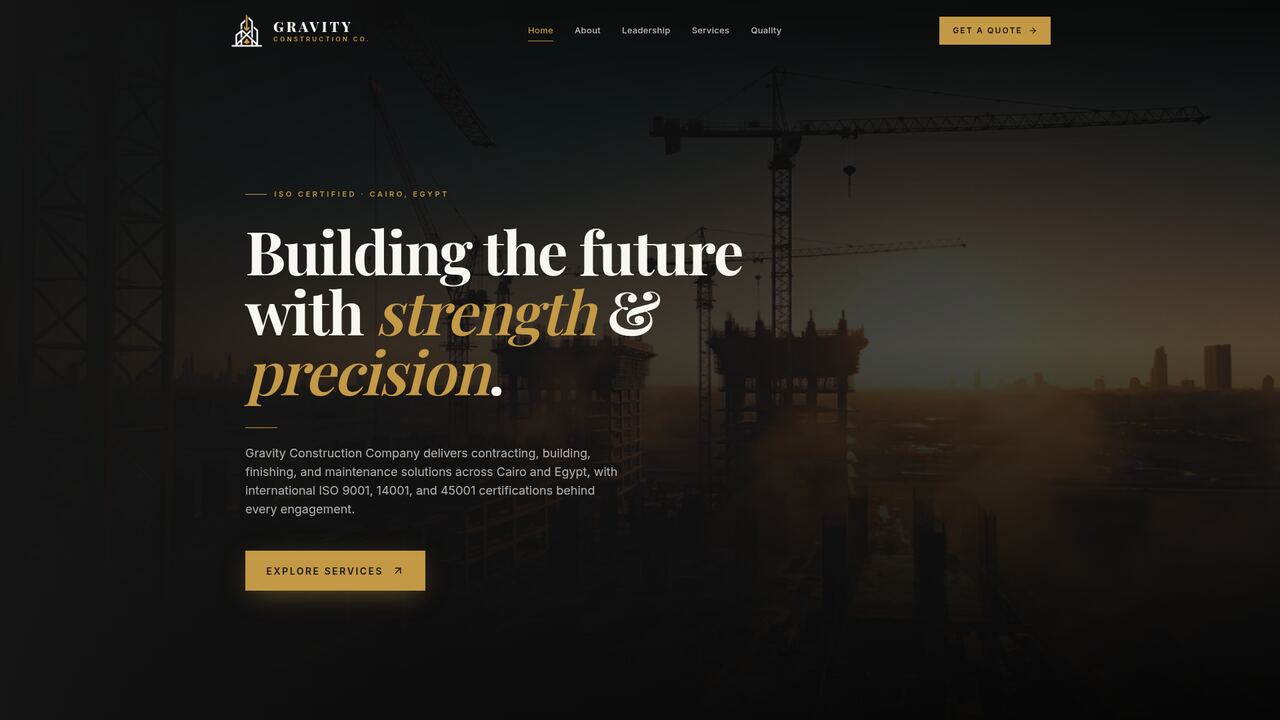 Gravity Constructions screenshot